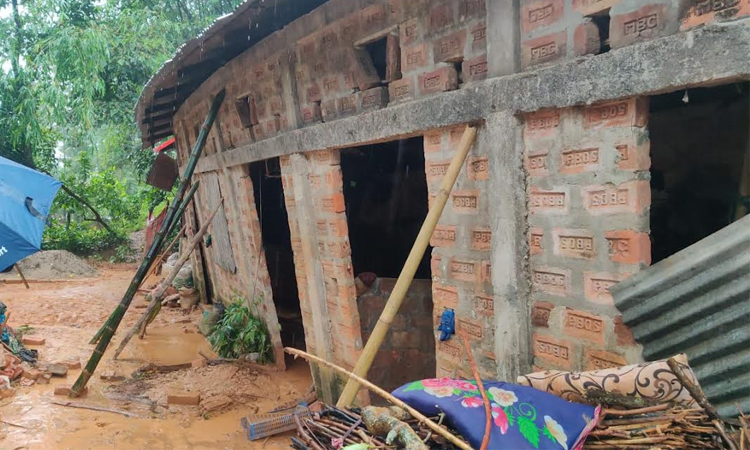 Four family members killed in Sylhet landslide