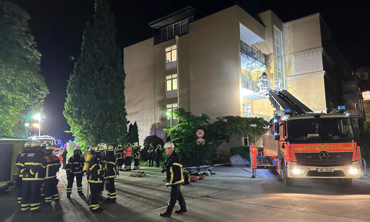 Hospital fire in Germany kills three