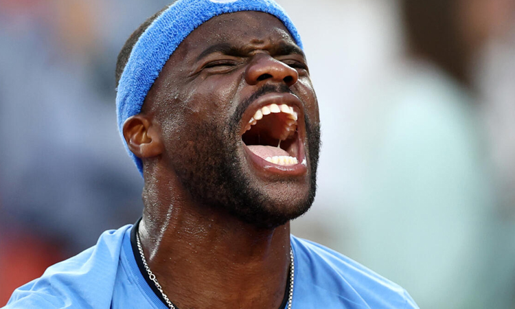 'Sky's the limit' for Tiafoe at French Open