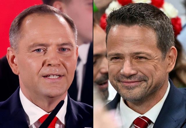 'Sleepless night': rival teams in Polish election await result