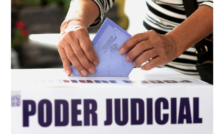 Mexicans elect their judges under shadow of crime, corruption