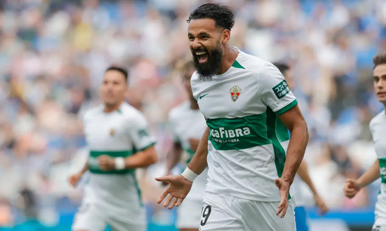 Elche ensure return to La Liga