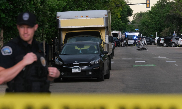 Multiple burn injuries in attack at Israeli hostage protest in US