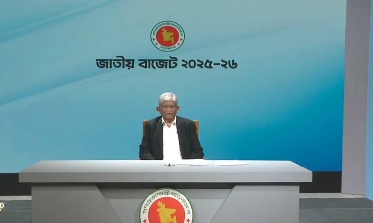 Dr Salehuddin starts unveiling Tk 7,90,000cr budget for FY26
