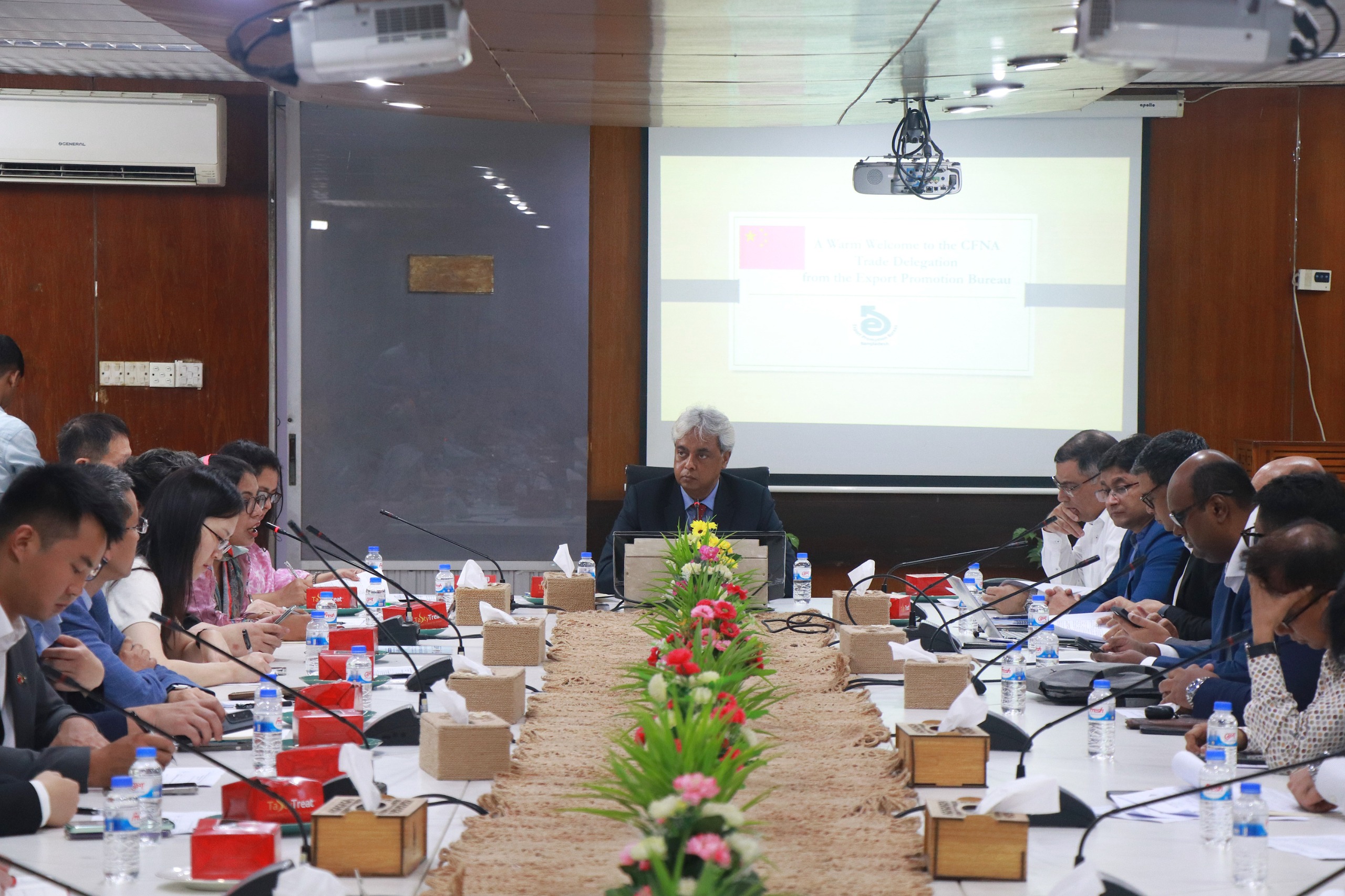 Chinese team meets EPB to explore agricultural trade opportunities