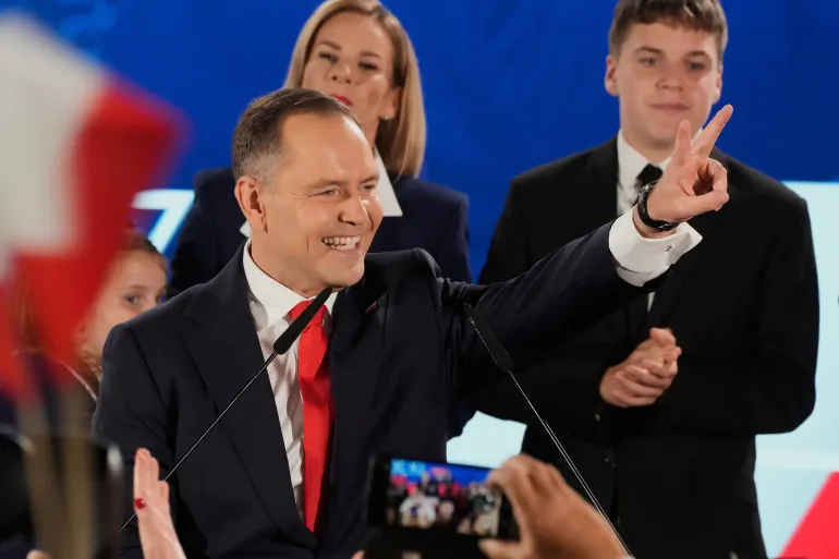 Nationalist Nawrocki wins Polish presidential election