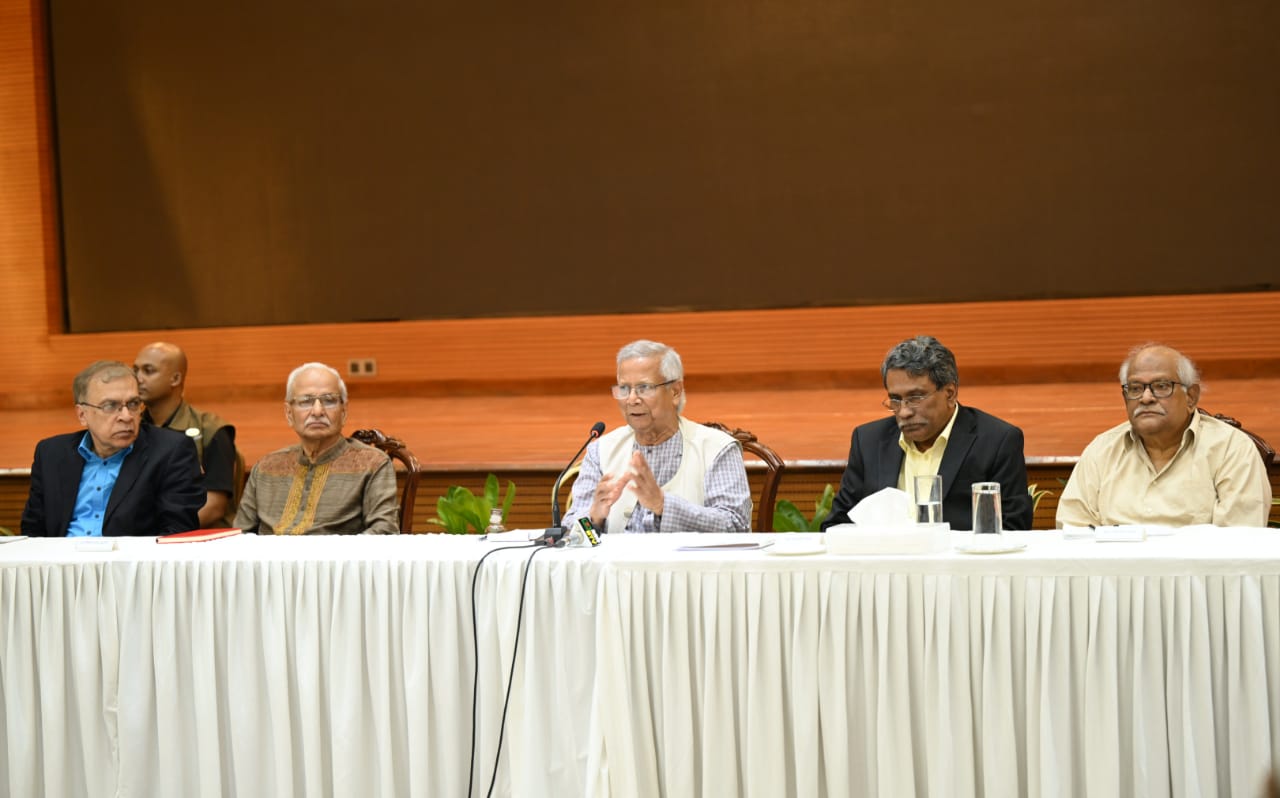 Consensus Commission's 2nd round talks with political parties begins
