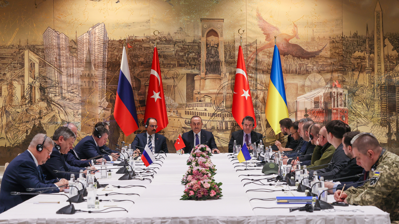 US backing for Russia-Ukraine talks 'extremely important': Turkey