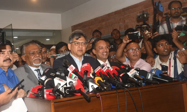 BNP to prioritize national interest in reform process: Salahuddin