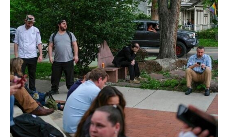 'Makeshift flamethrower' attacker facing US federal hate charges