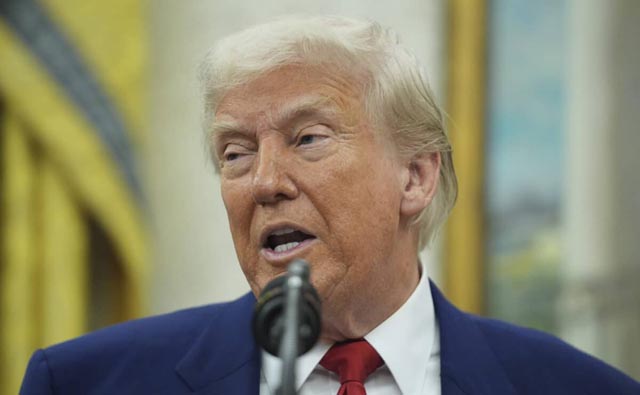 Trump says Iran deal would not allow 'any' uranium enrichment