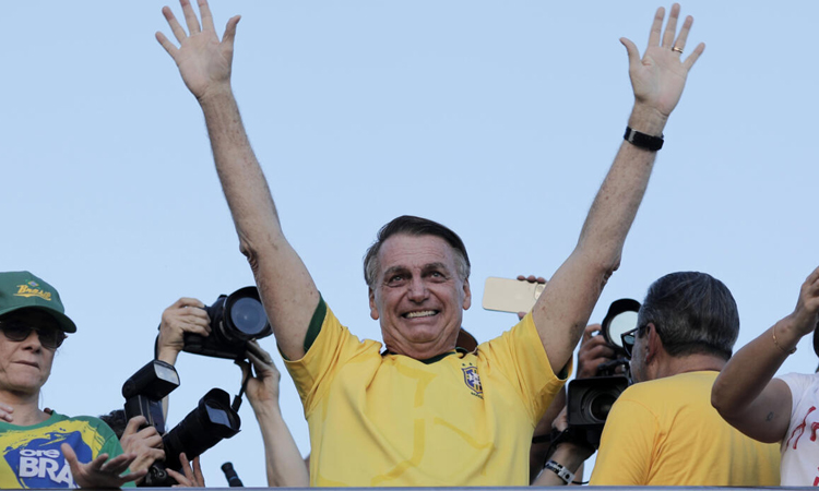 Brazil's Bolsonaro to take the stand in coup trial