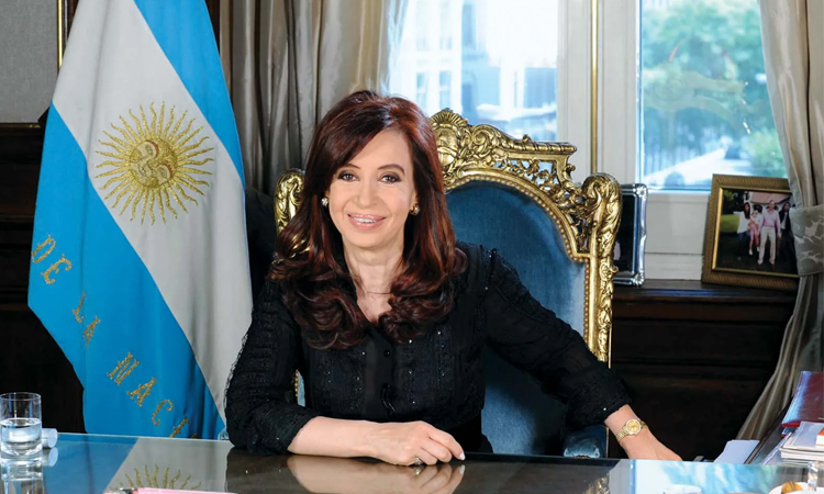 Argentina's Kirchner to seek legislative seat -- and immunity