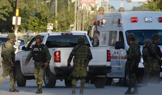 Five police officers killed in southern Mexico ambush