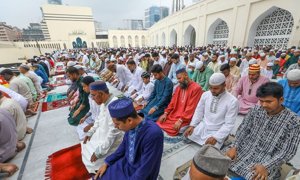 Baitul Mukarram to host five Eid jamaats