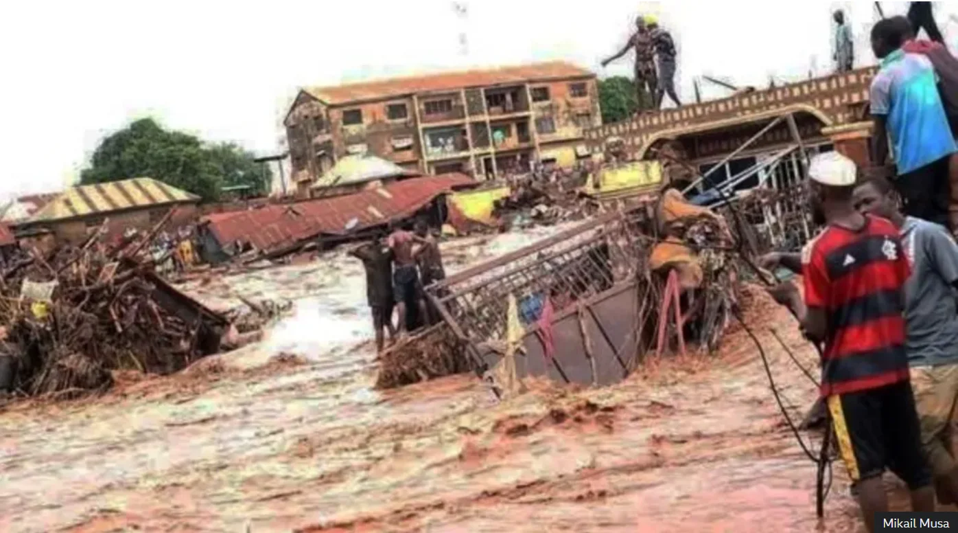 Nigeria flooding death toll jumps past 200