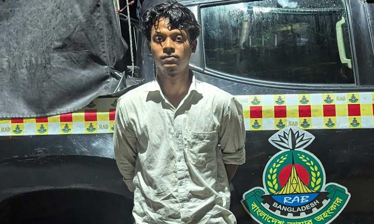 Fugitive accused in Ctg rape case arrested