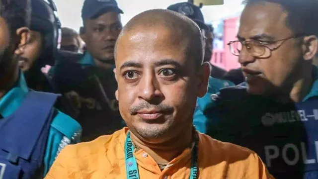 Chinmoy denied bail in five cases in Ctg 