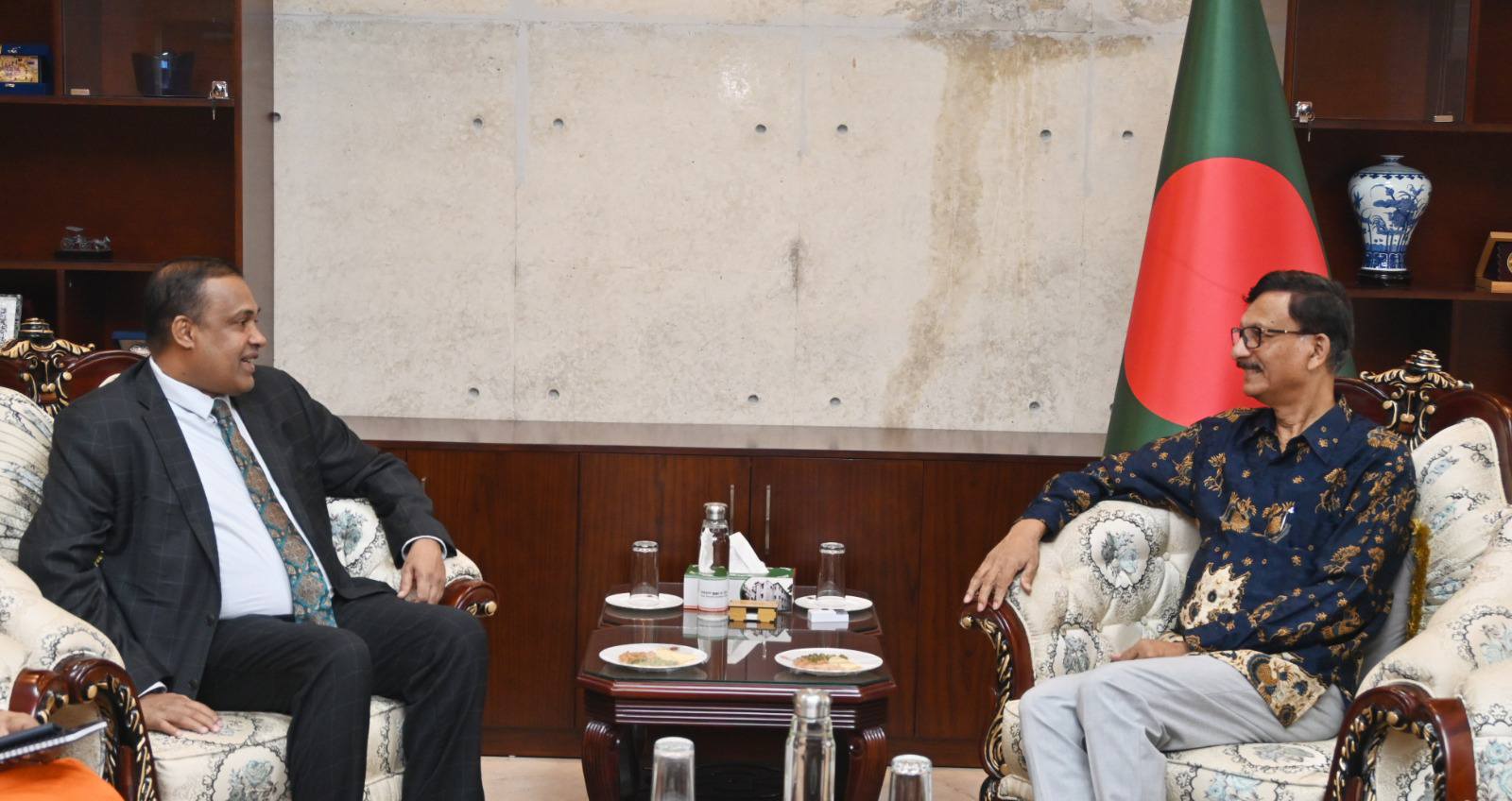 Touhid urges Sri Lanka to boost Bangladeshi pharmaceuticals import