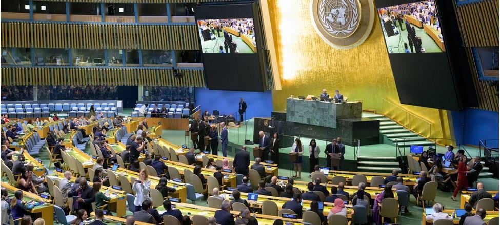 DR Congo, Colombia, Latvia among new UN Security Council members
