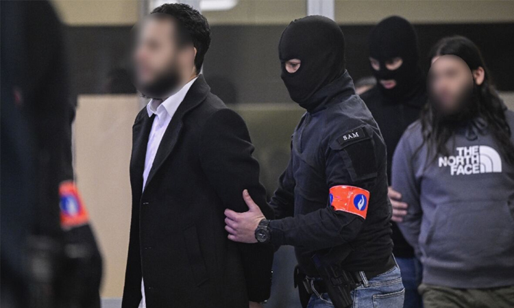 Sweden tries sole surviving jihadist over Jordan pilot burnt to death