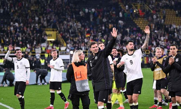 Home Nations League 'privilege not pressure', say hosts Germany