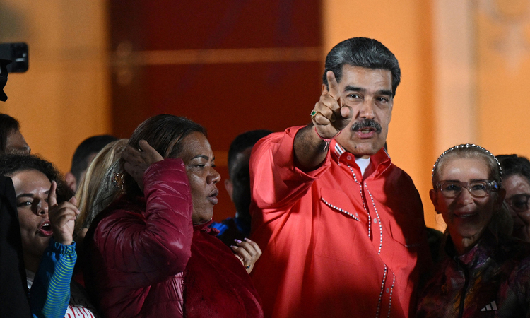 Venezuela's Maduro condemns Ukraine 'terrorist' attacks in Russia