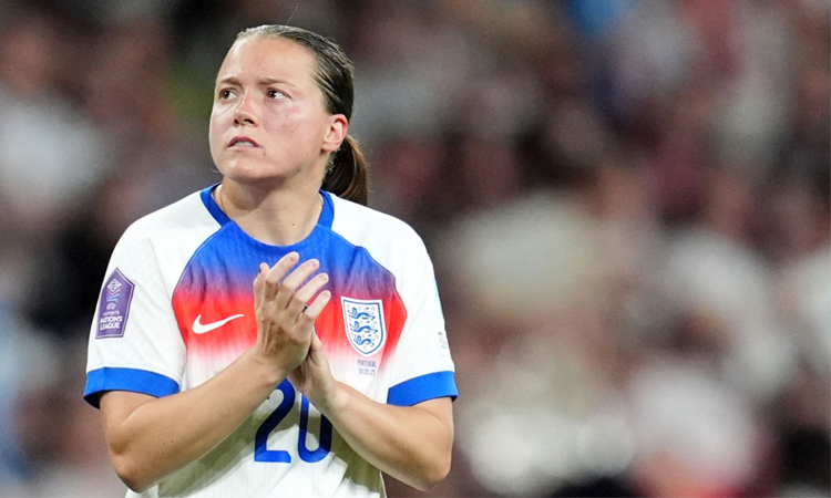 Kirby retires from international football with England women