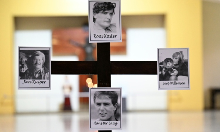 El Salvador holds trial for army killing of Dutch journalists