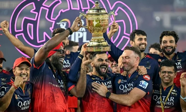 Kohli dedicates IPL title to fans ahead of homecoming victory parade