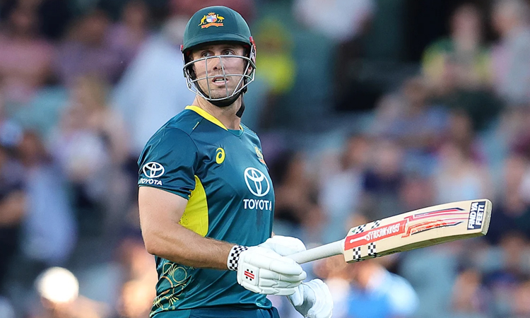 Marsh back to lead Australia in West Indies T20s