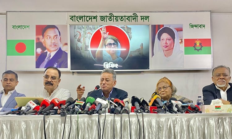 BNP expected interim govt to hold talks with parties on budget: Khasru