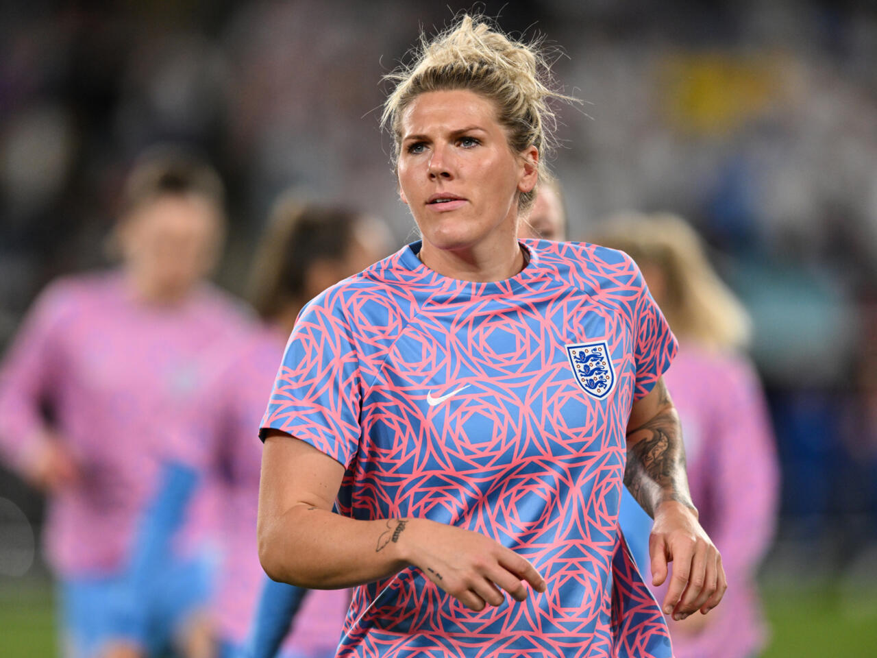 England defender Bright rules herself out of Women's Euros
