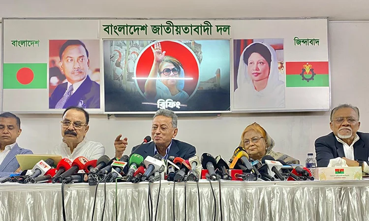Proposed budget lacks opinions of political parties and people: BNP