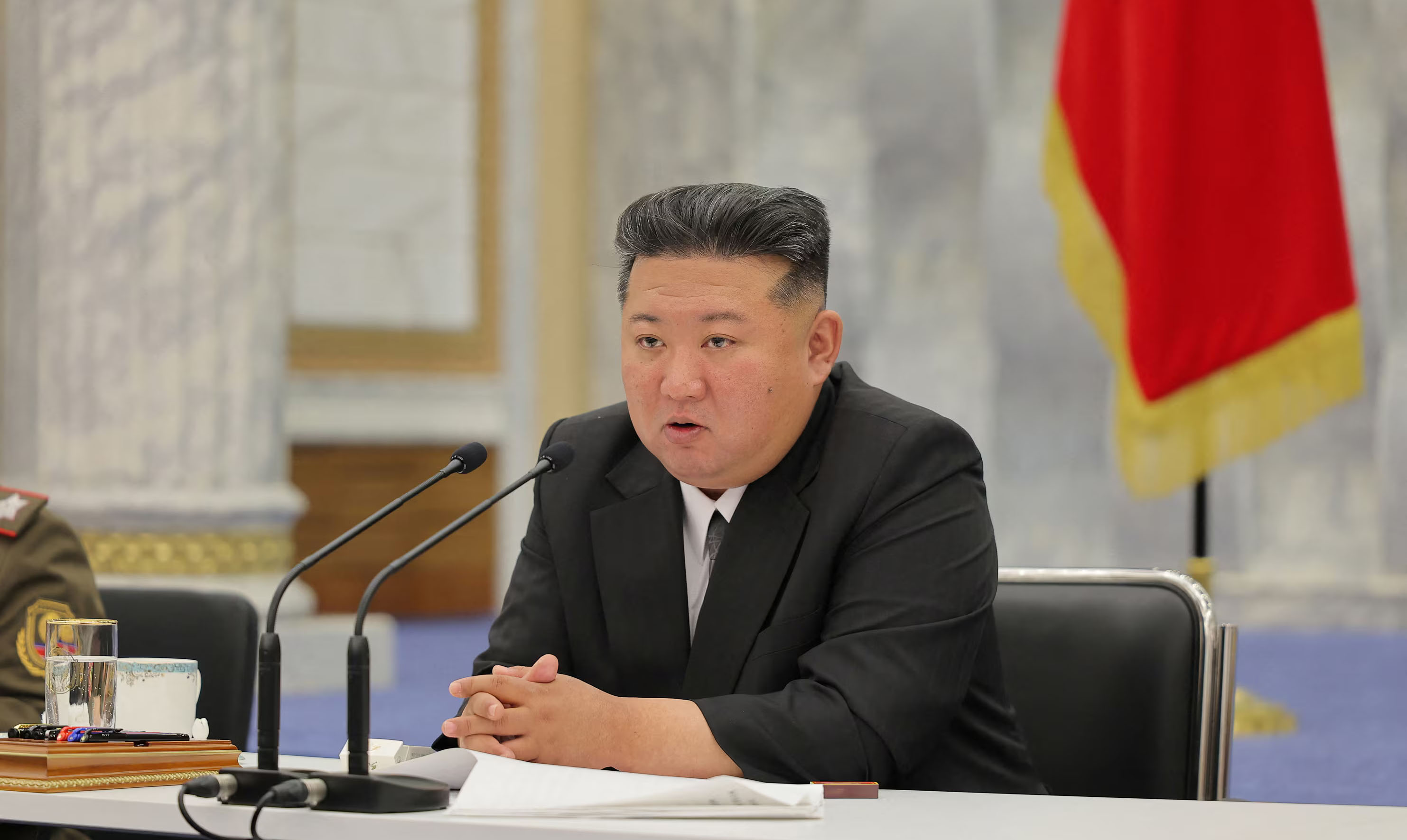 North Korea's Kim vows 'unconditional support' for Russia's war in Ukraine