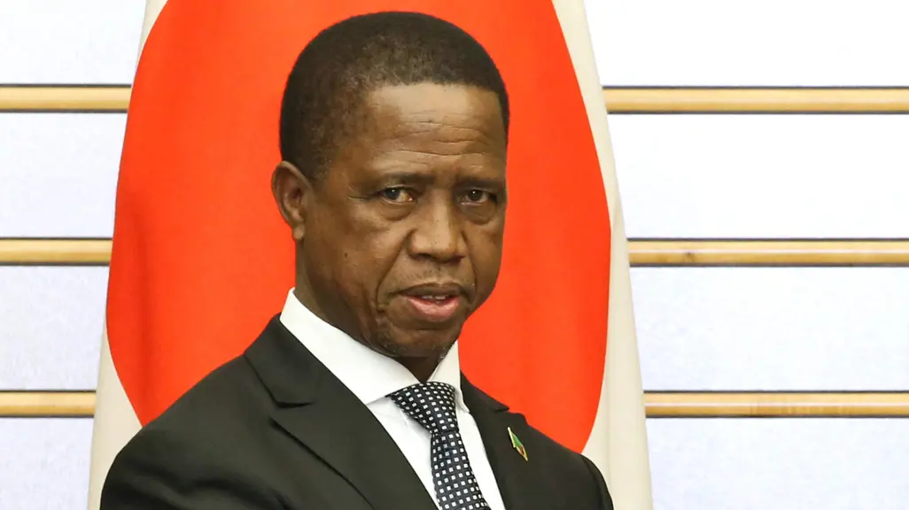 Edgar Lungu, former Zambian president, dead at 68 