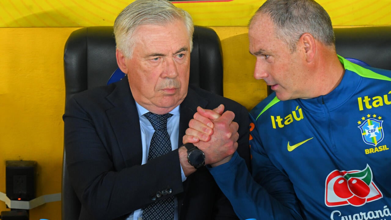 Brazil held in Ancelotti debut, Paraguay move closer to qualifying