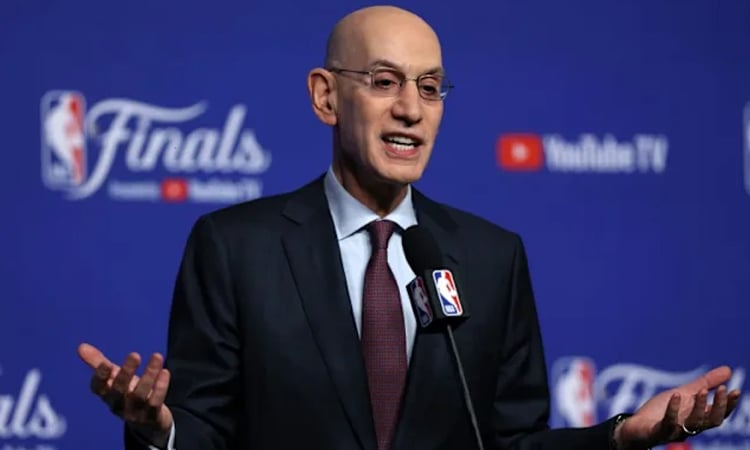 NBA 'should explore' league expansion: Silver