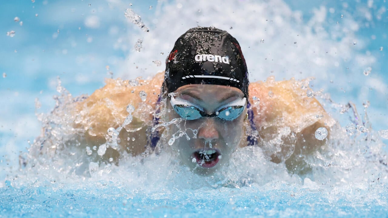 Walsh swims second-fastest 100m butterfly in history at US Championships
