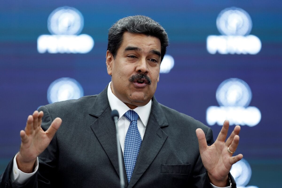 Maduro says Trump being 'poisoned' by 'lies' about Venezuela     