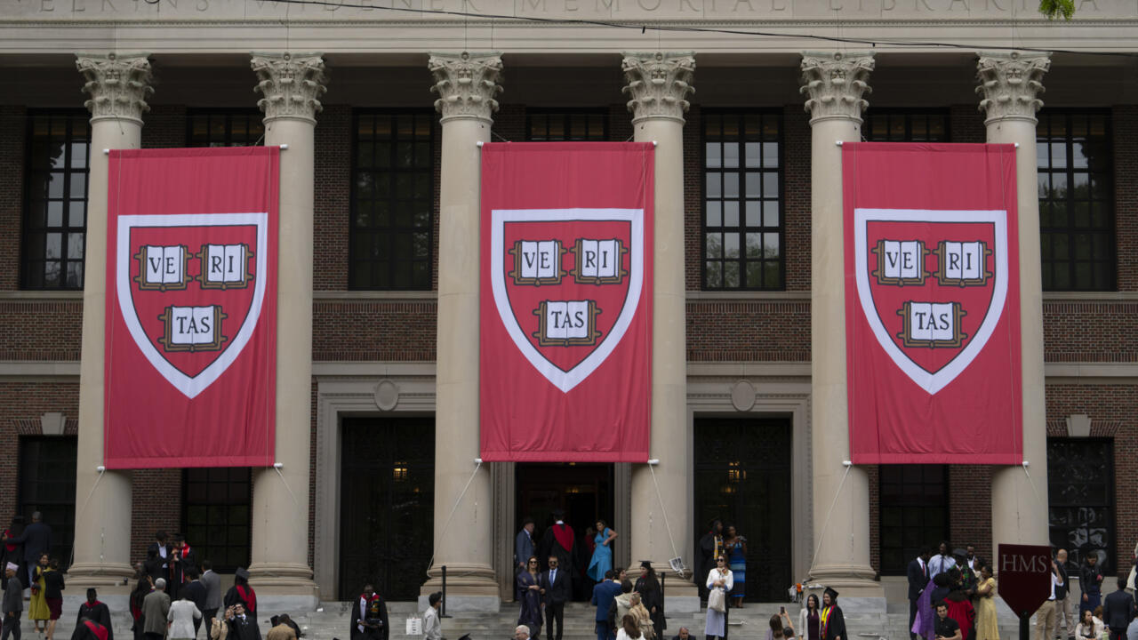 Harvard adds latest Trump foreign student ban to lawsuit