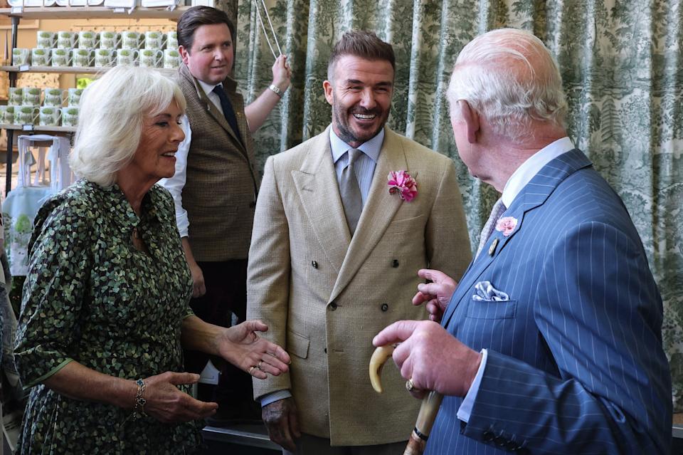 Beckham to be awarded knighthood by King Charles: reports
