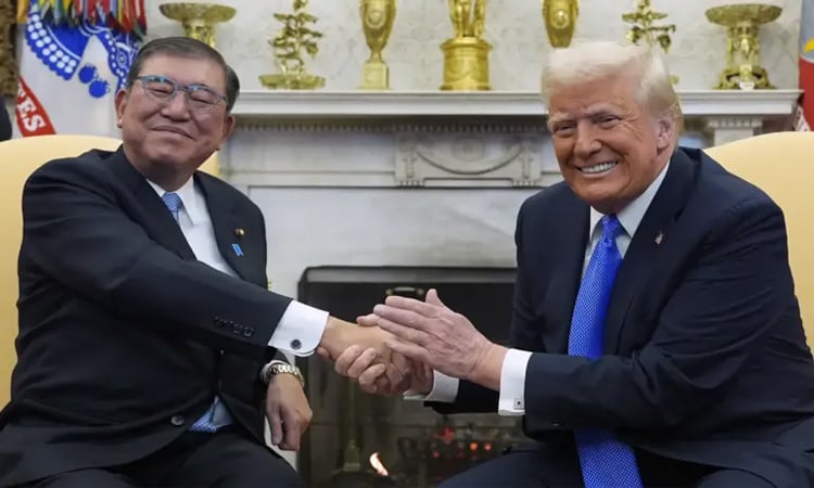 Japan says 'progress' but no 'agreement yet' in US tariff talks