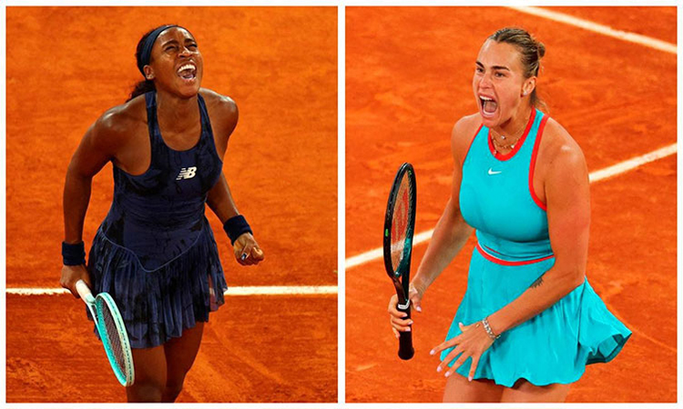 World's top two clash for French Open crown as Sabalenka faces Gauff
