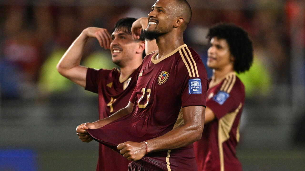 Venezuela boost qualification hopes as Colombia falter