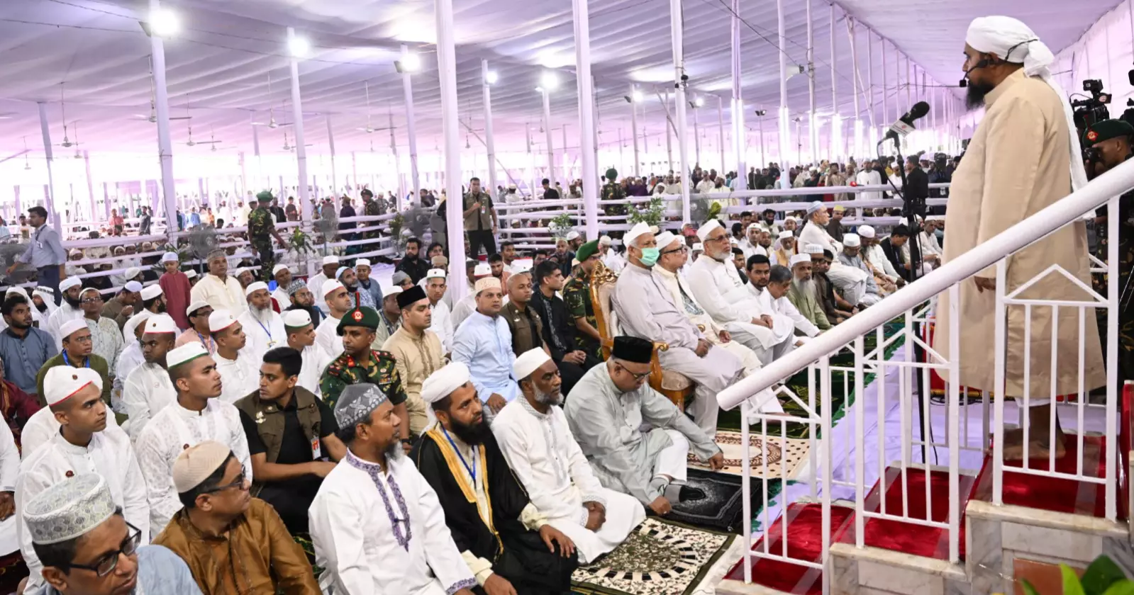 Main Eid Jamaat held at Jatiya Eidgah