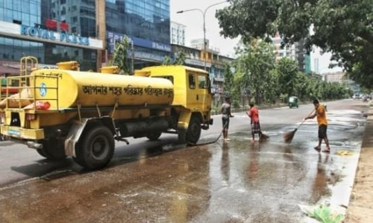 20,267 cleaners ready to remove animal waste in capital