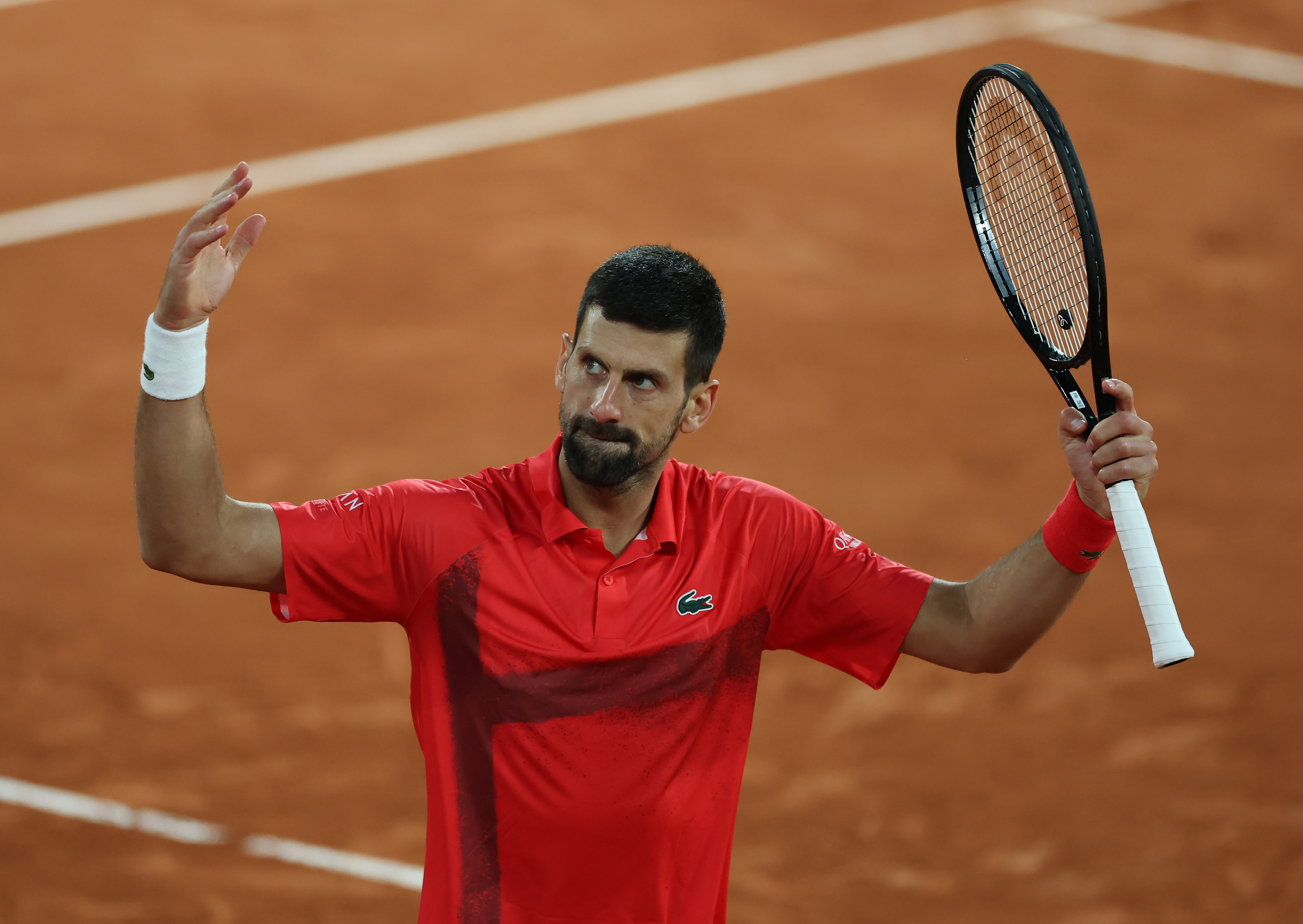 'Honoured' Djokovic hints at possible Roland Garros farewell after semi-final loss