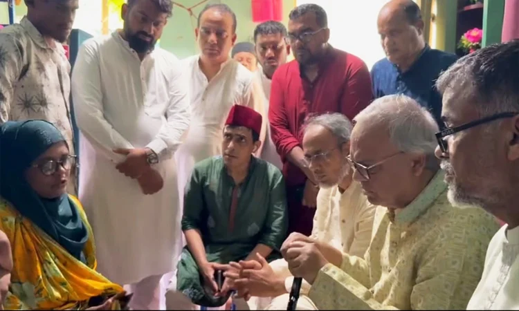 Tarique Rahman sends Eid gifts to families of July martyrs 