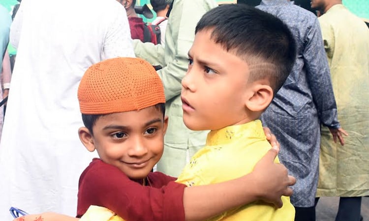 Eid-ul-Azha celebritied with religious fervor & zeal